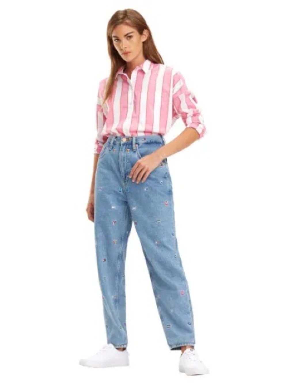 Tommy Hilfiger 2004  high rise Tappered Jeans